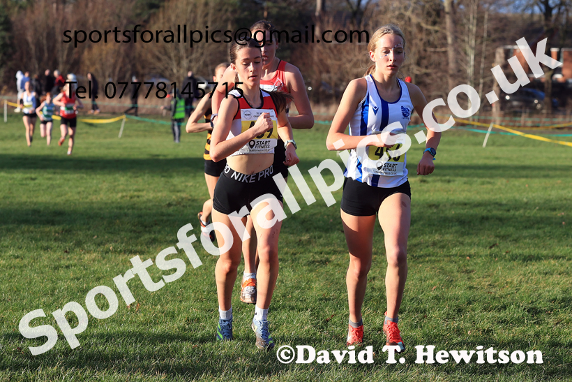 Womens Under-17s and Under-20s 2025 North Eastern Champs. Photo: David T. Hewiton/Sports for All Pics
